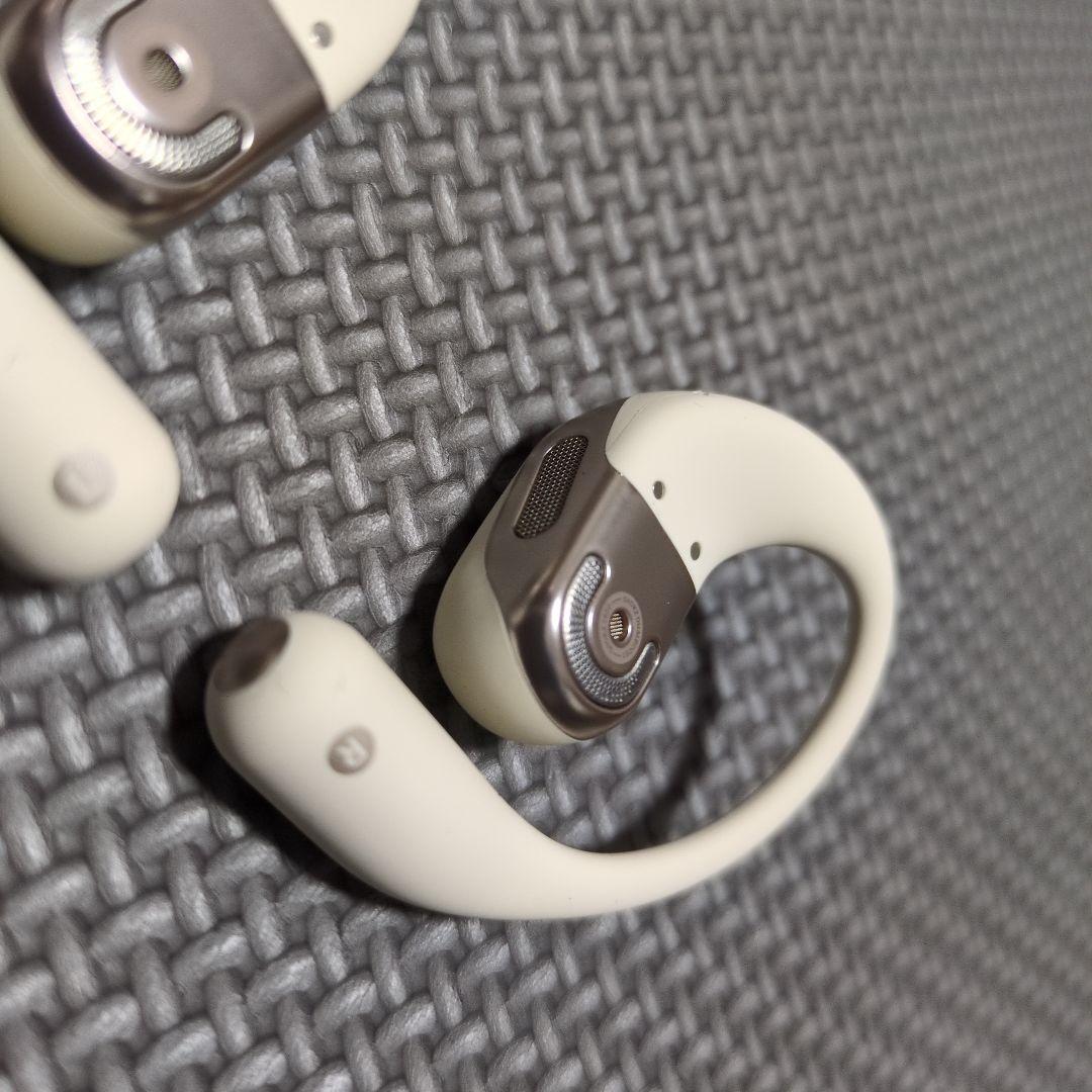 Shokz OpenFit 2/ベージュ/SKZ-SP-000155