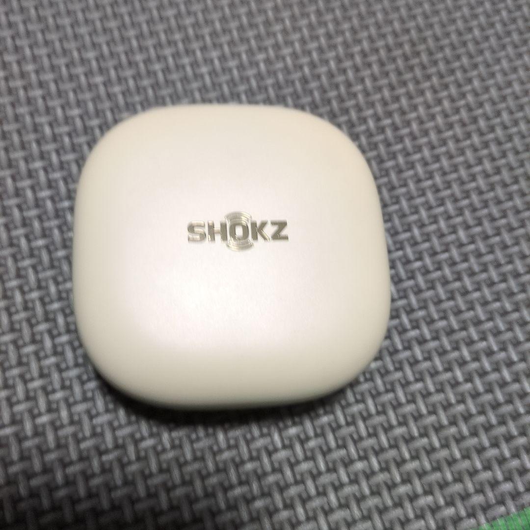 Shokz OpenFit 2/ベージュ/SKZ-SP-000155