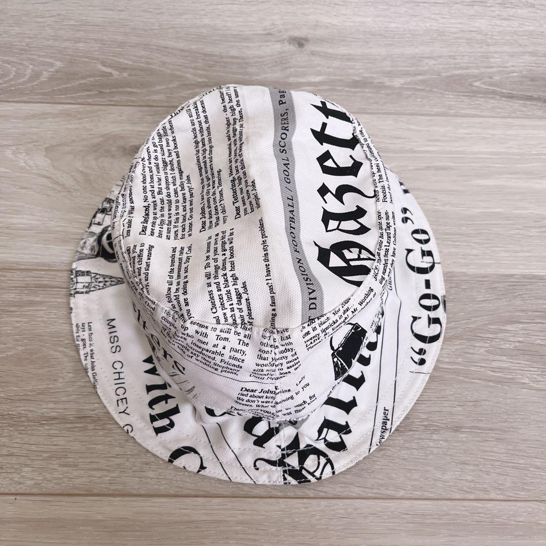 【未使用】JOHN GALLIANO ハット