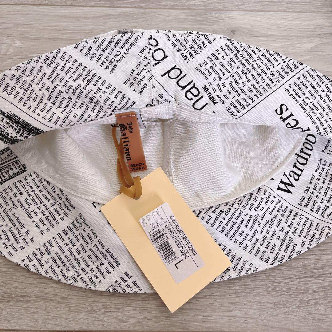 【未使用】JOHN GALLIANO ハット