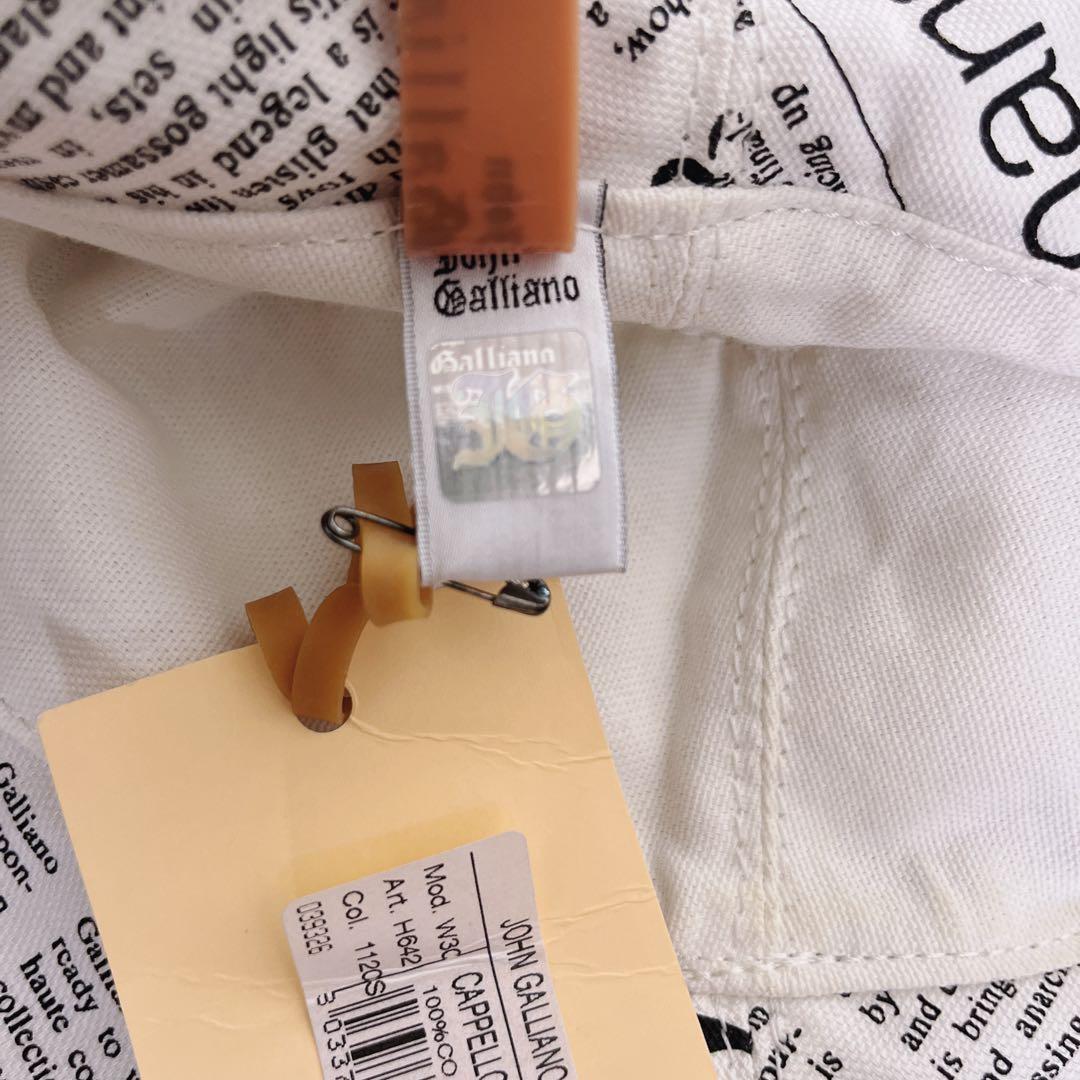 【未使用】JOHN GALLIANO ハット