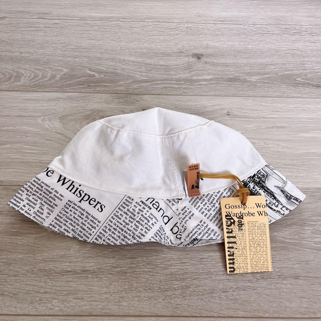 【未使用】JOHN GALLIANO ハット