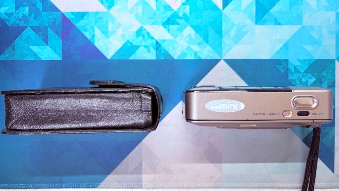 【完全動作品】KONICA A4 BIGMINI フィルムカメラ