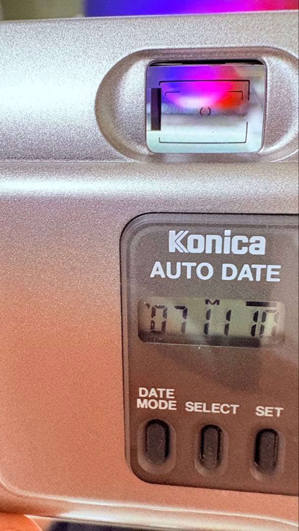 【完全動作品】KONICA A4 BIGMINI フィルムカメラ