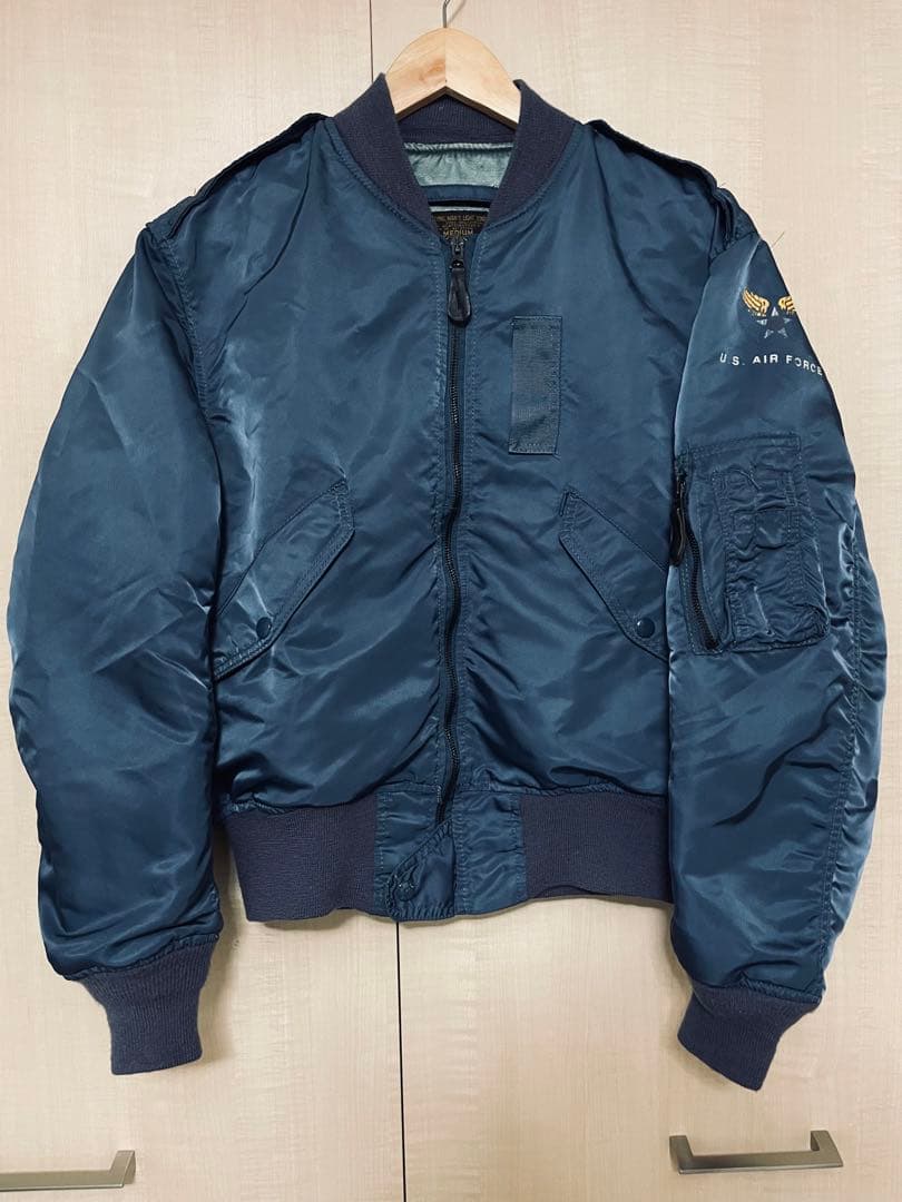 【masajazz】 ALPHA アルファ L-2A フライトジャケット