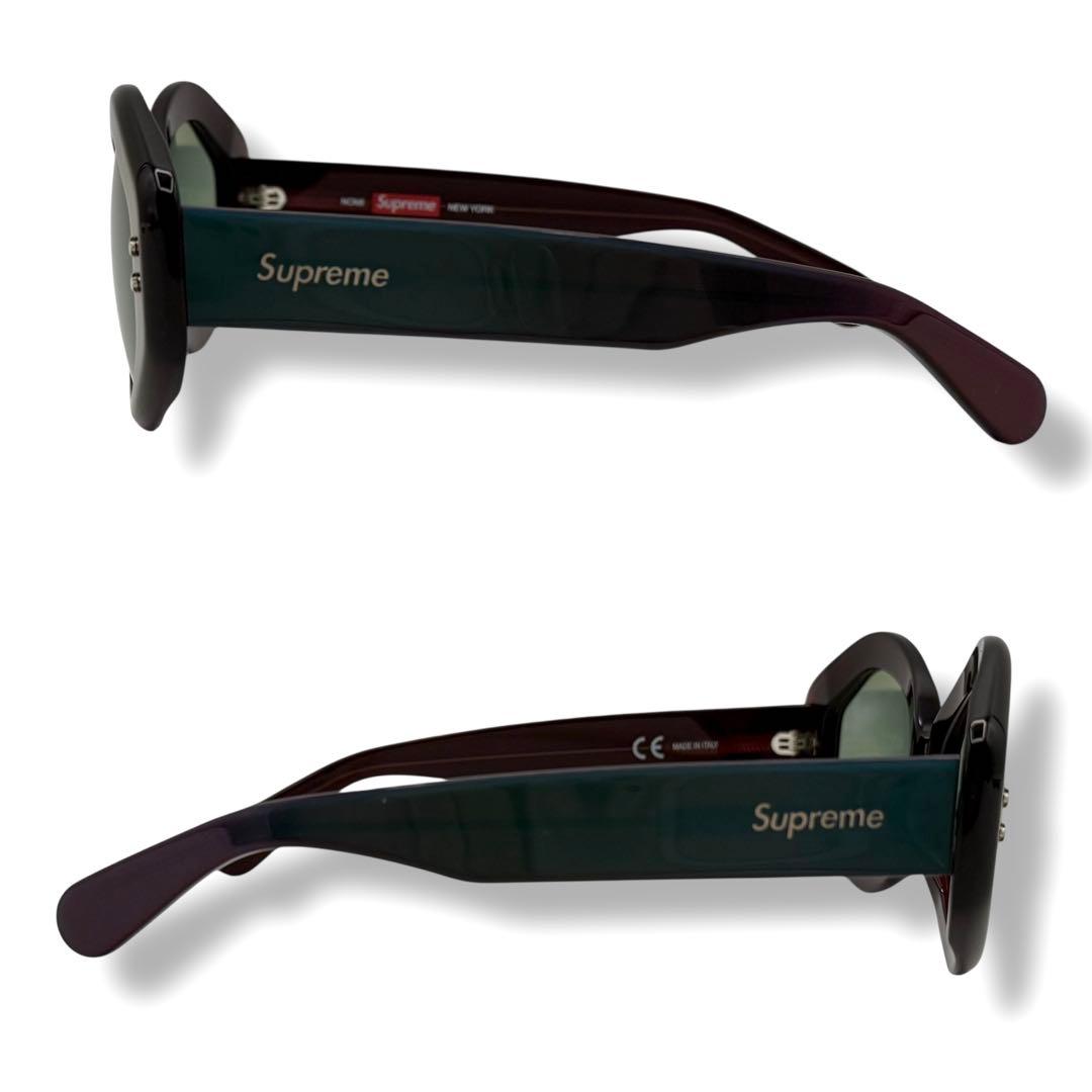 美品 Supreme Nomi Sunglasses Purple