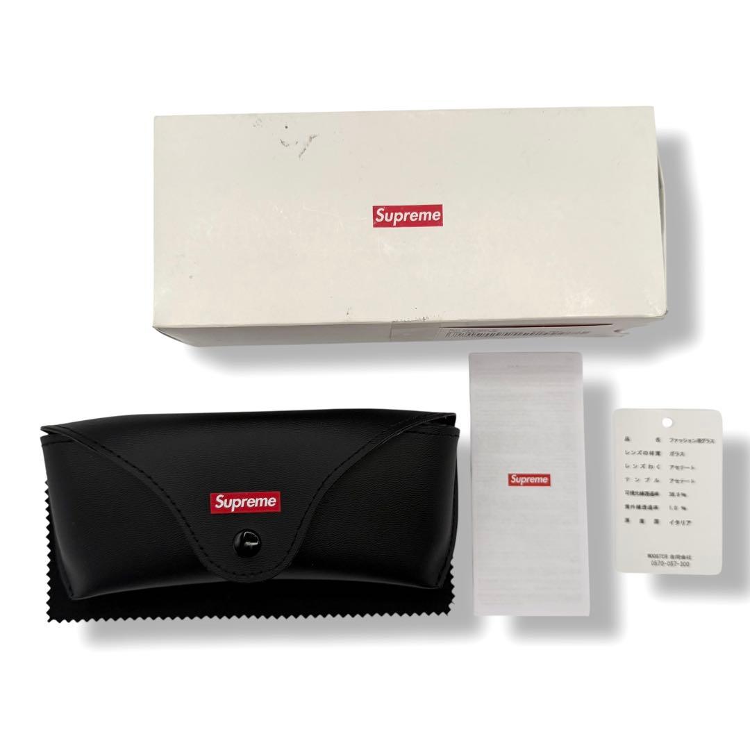 美品 Supreme Nomi Sunglasses Purple