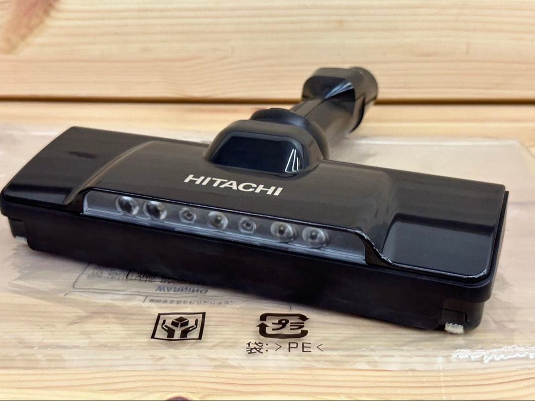 美品　綺麗　D-AP55 日立　掃除機　ヘッド　回転ブラシ　CV-KP900M
