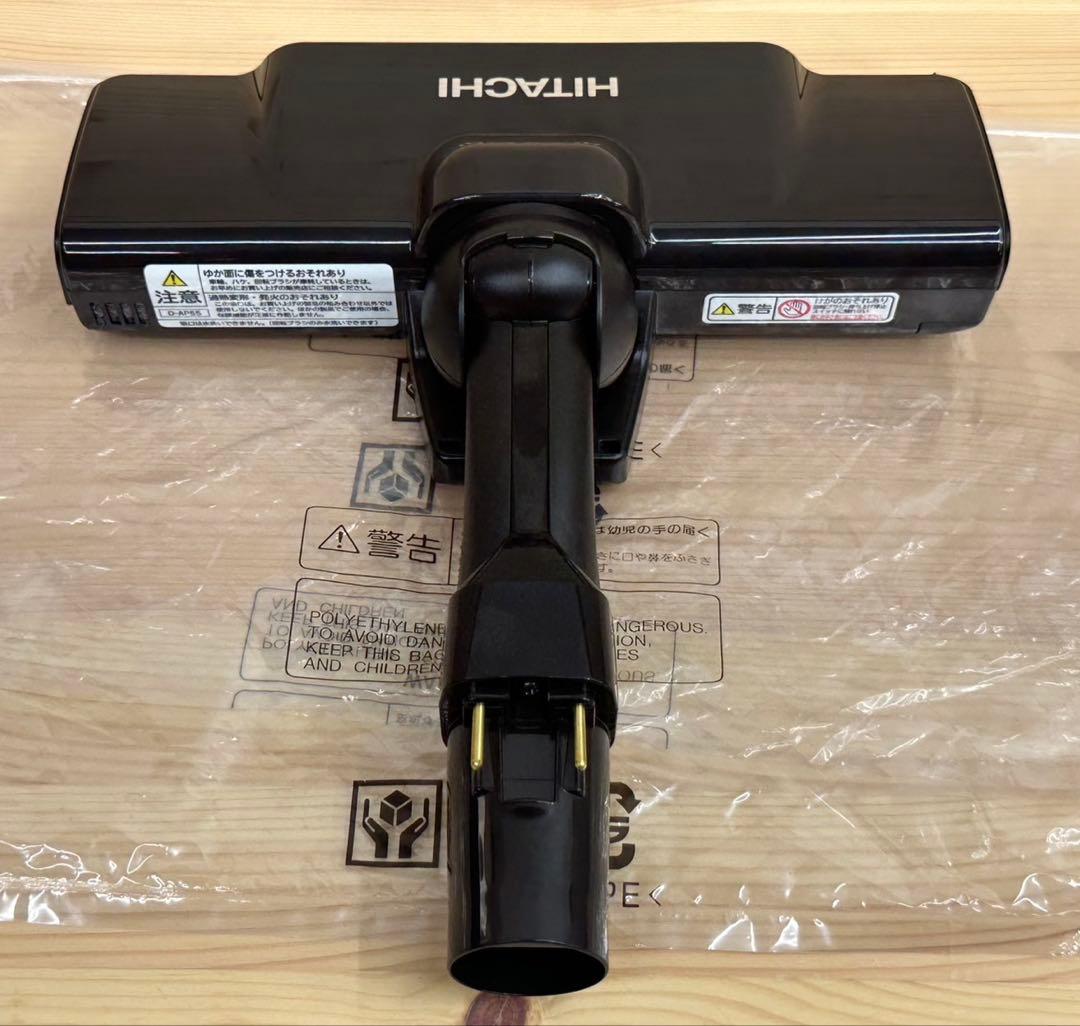美品　綺麗　D-AP55 日立　掃除機　ヘッド　回転ブラシ　CV-KP900M