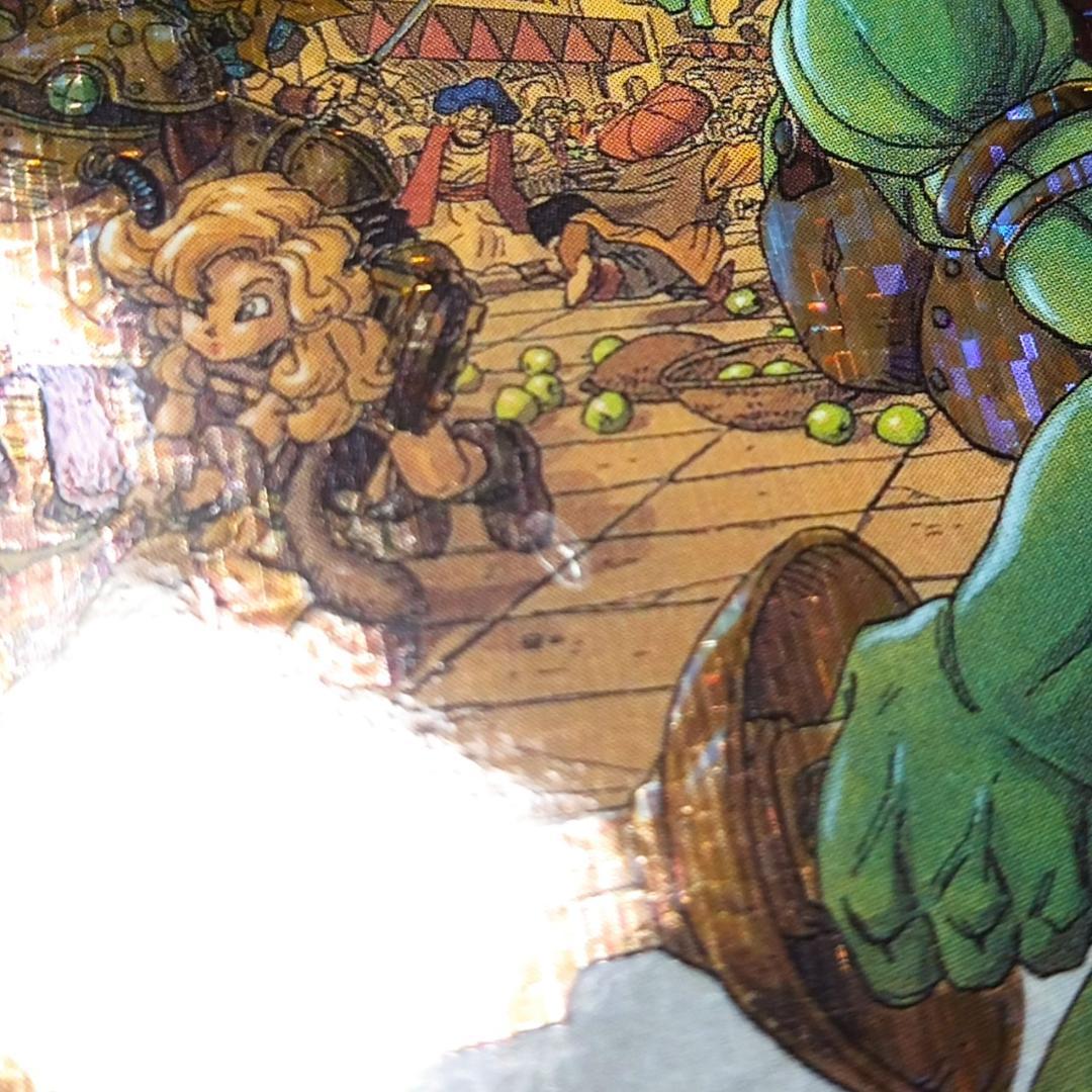 非売品カード クロノトリガー 『ロボ、大暴れ』 予約特典プリズムカード キラ