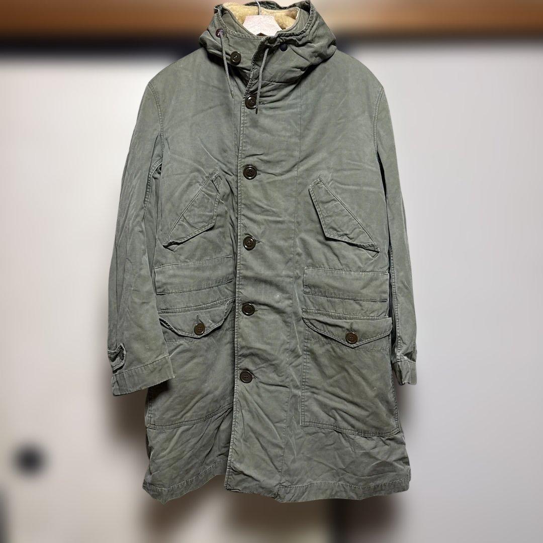 ニ*ン様 アメリカ軍　 m47 パーカー　MEDIUM 実物