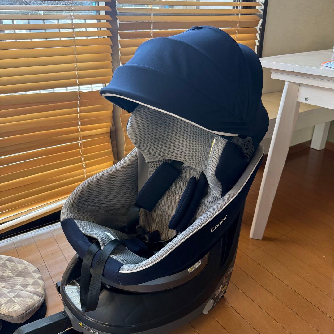 combi クルムーヴ スマート ISOFIX チャイルドシート JN-570