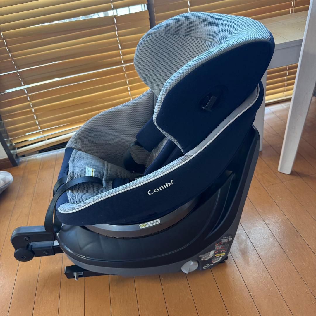 combi クルムーヴ スマート ISOFIX チャイルドシート JN-570