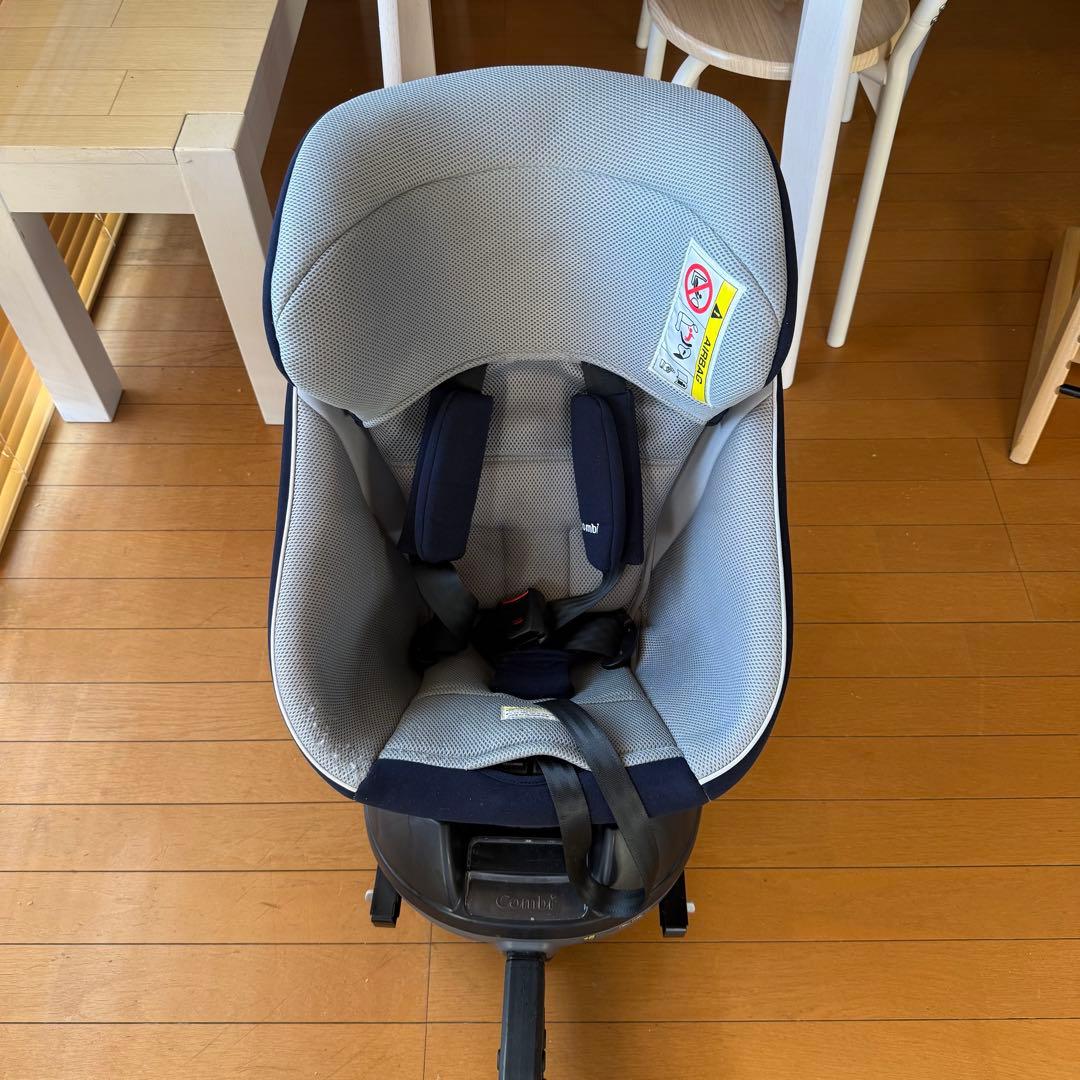 combi クルムーヴ スマート ISOFIX チャイルドシート JN-570