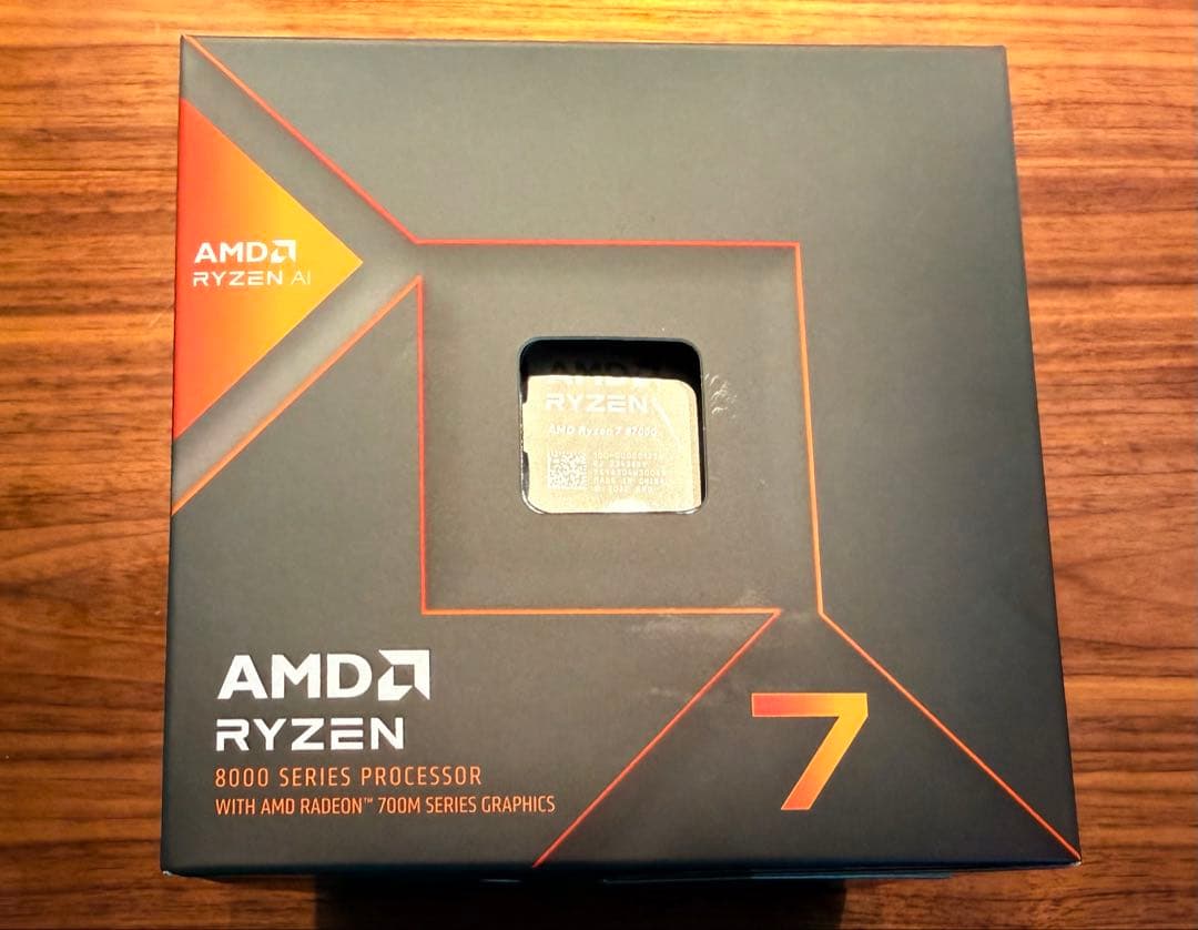 CPU AMD Ryzen 7 8700G