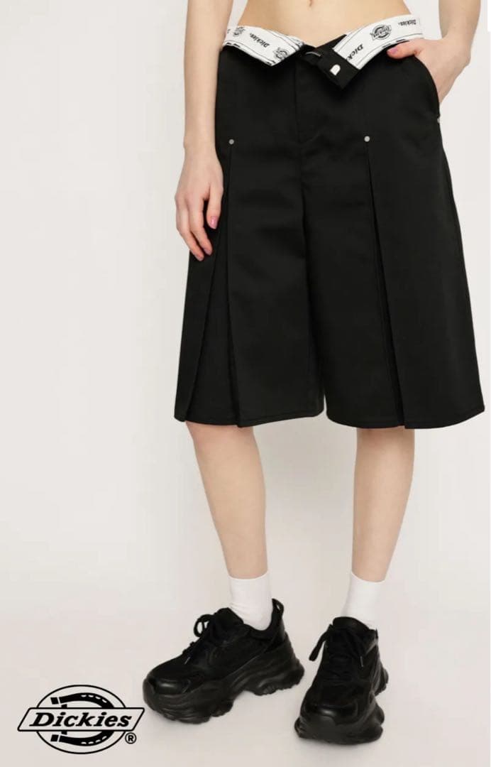 パンツ SLY Dickies L/W TUCK HALF PANTS