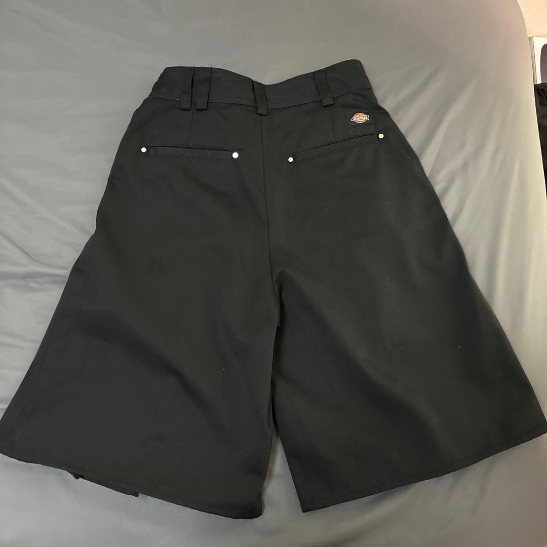 パンツ SLY Dickies L/W TUCK HALF PANTS