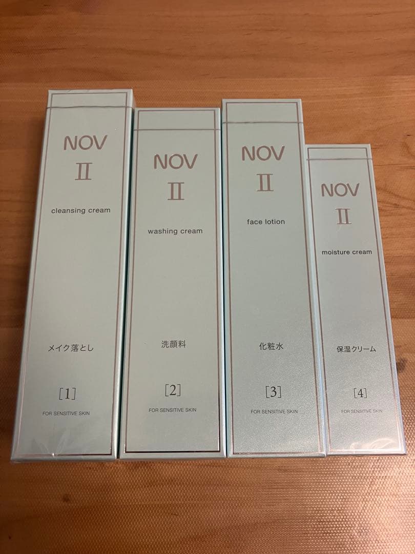NOV Ⅱ スキンケアセット4点 新品未開封