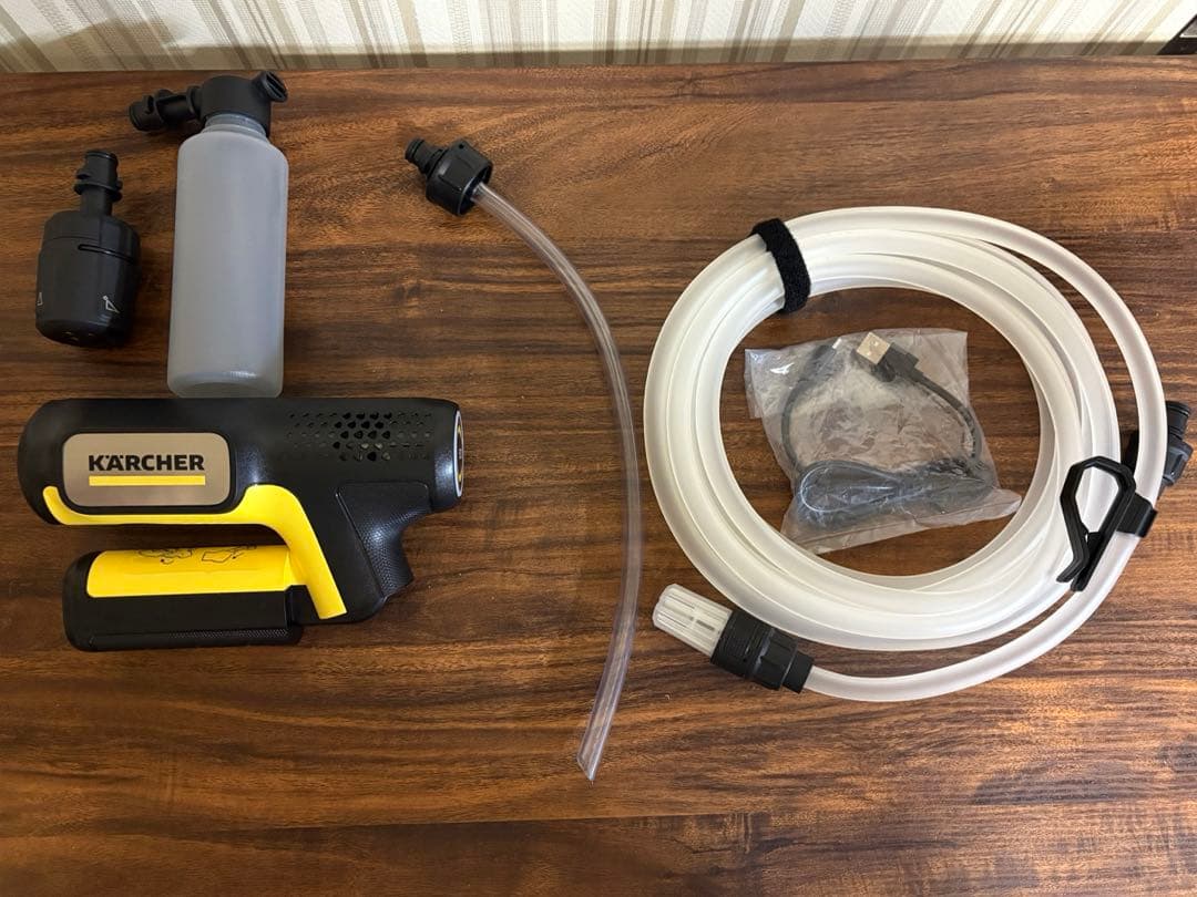 KARCHER ケルヒャーハンディエアー高圧洗浄機 Amazon.限定品