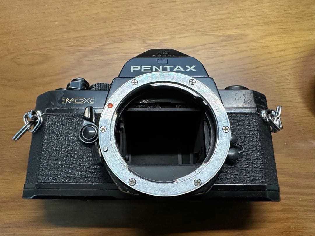 値下げ　PENTAX MX フイルム1眼　望遠広角レンズ付