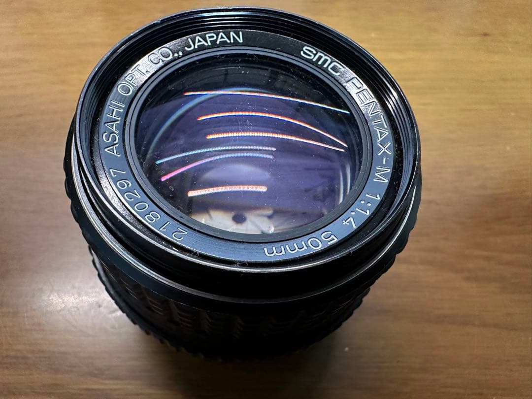 値下げ　PENTAX MX フイルム1眼　望遠広角レンズ付