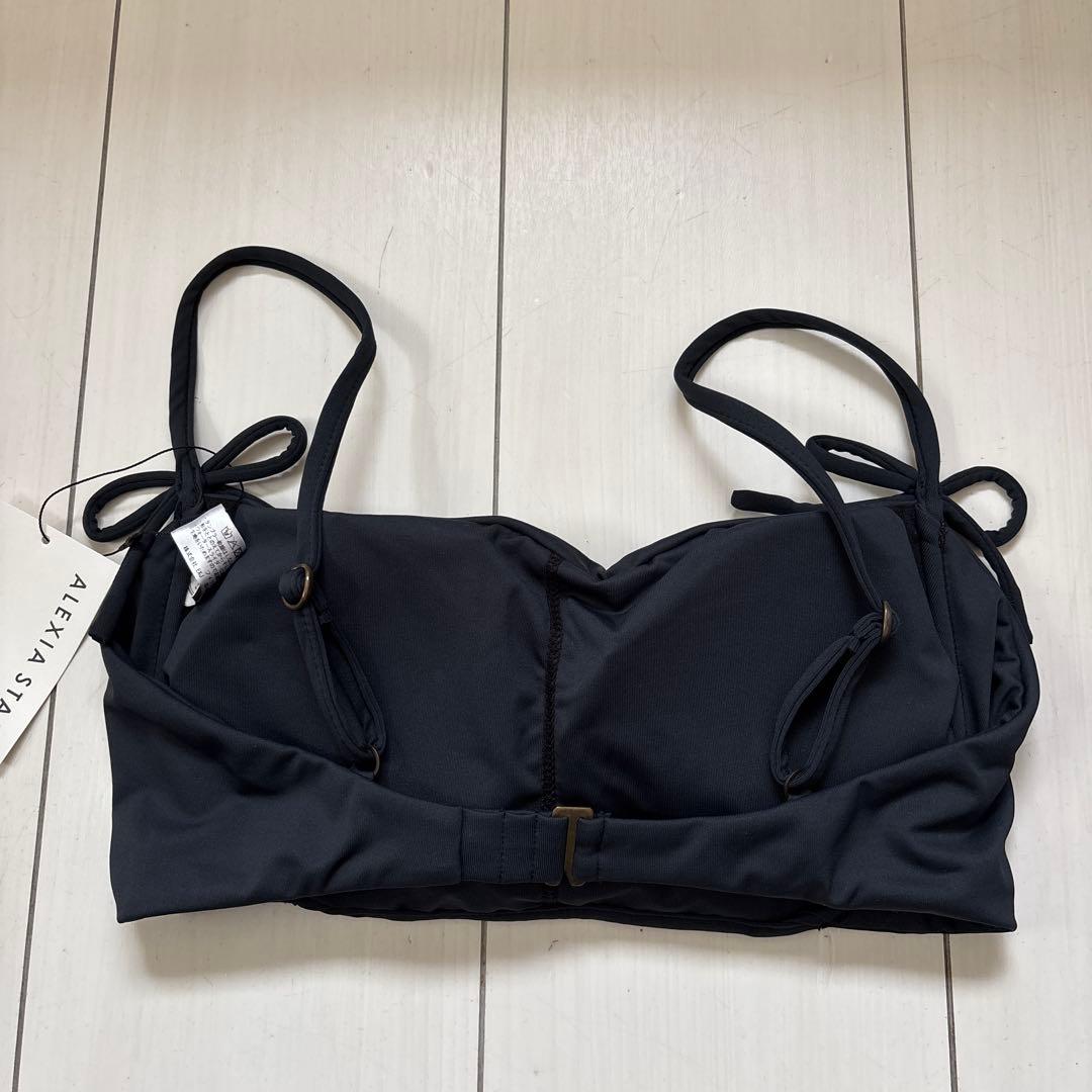 アリシアスタン　ALEXIA STAM リボン　ビキニ　トップ　 2025ss