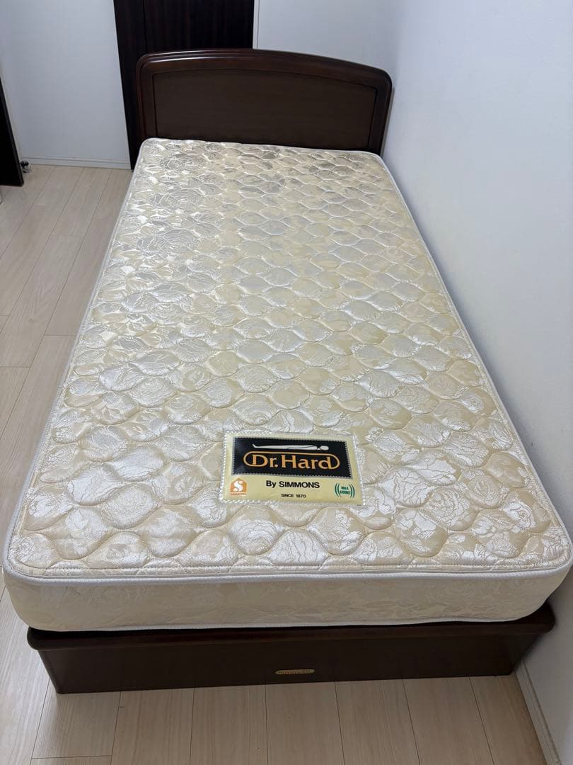 シモンズ　シングル　マットレス　ドクターハード