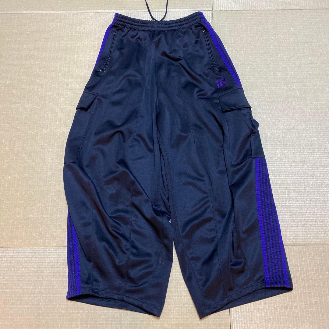 Needles STUDIOUS 別注 ヒザデルトラックカーゴパンツ