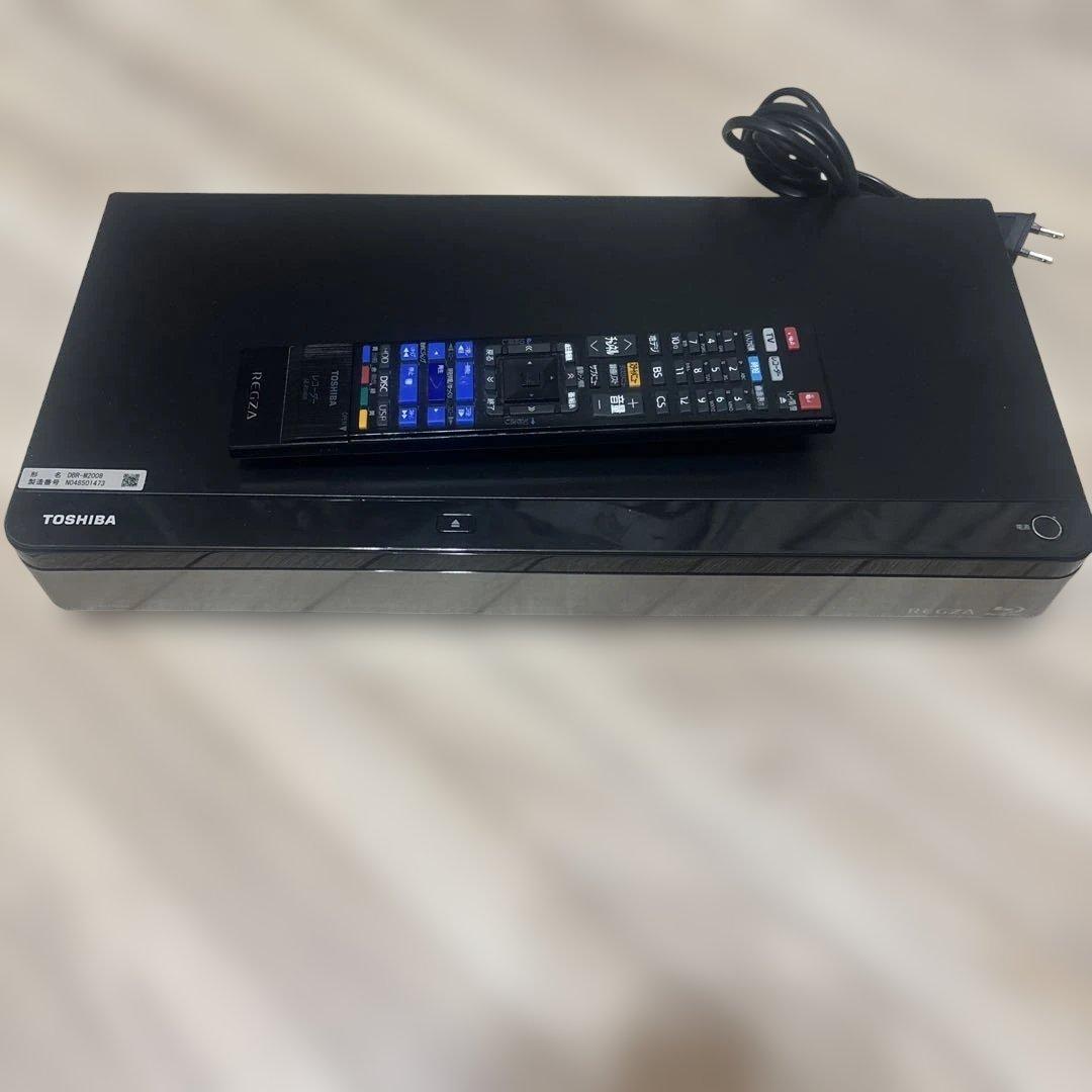 TOSHIBA DBR-M2008 東芝　BDレコーダー