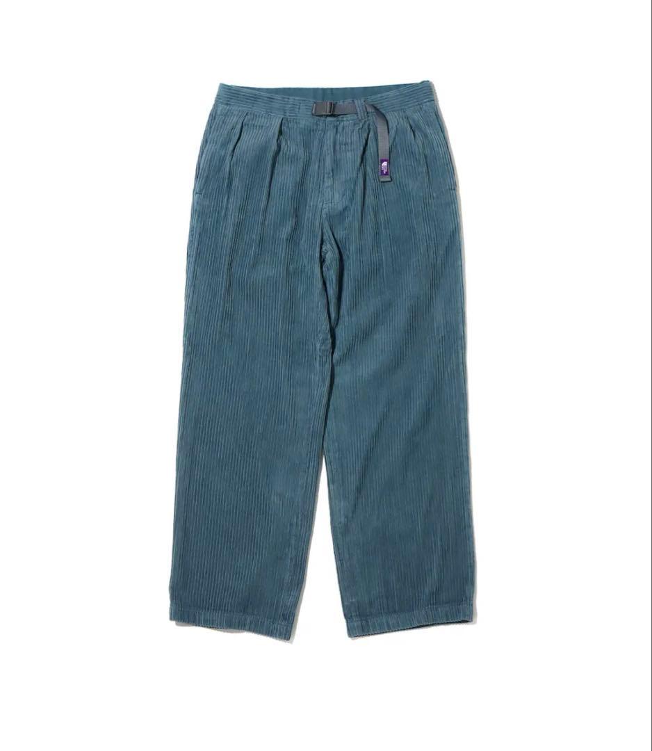 ノース フェイス パープルレーベル ガーメント ダイ コーデュロイパンツ 32