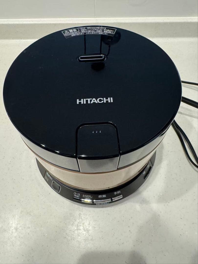 日立 IH炊飯器 RZ-TS202M炊飯器 ブロンズゴールド 2016年製