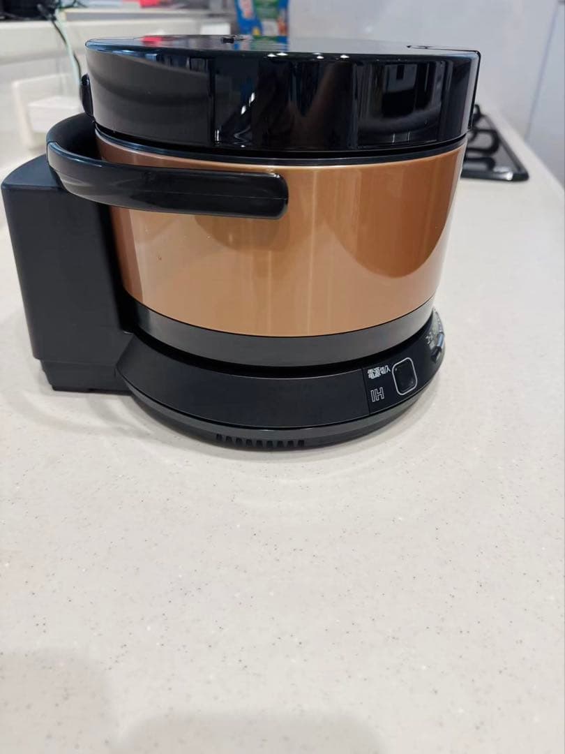 日立 IH炊飯器 RZ-TS202M炊飯器 ブロンズゴールド 2016年製