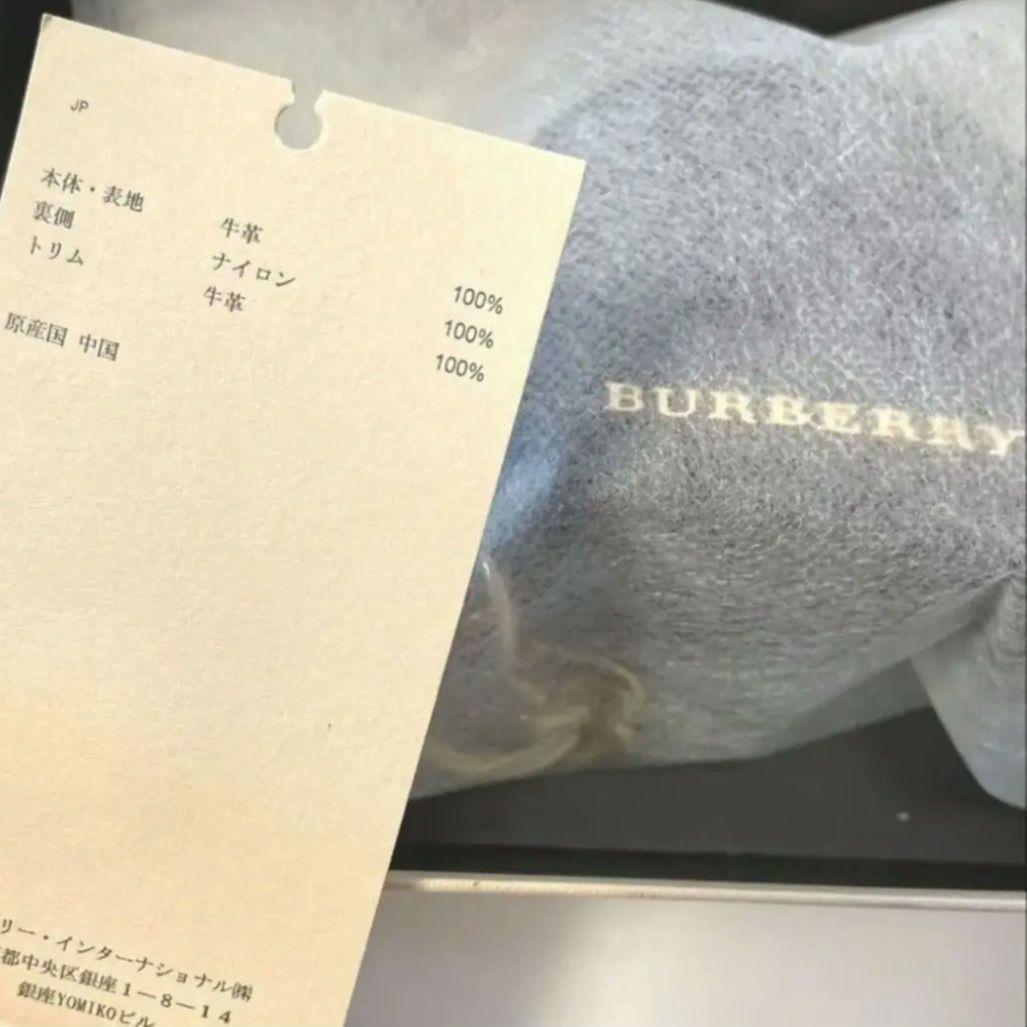 【新品未使用】BURBERRY バーバリー ケース キーケース
