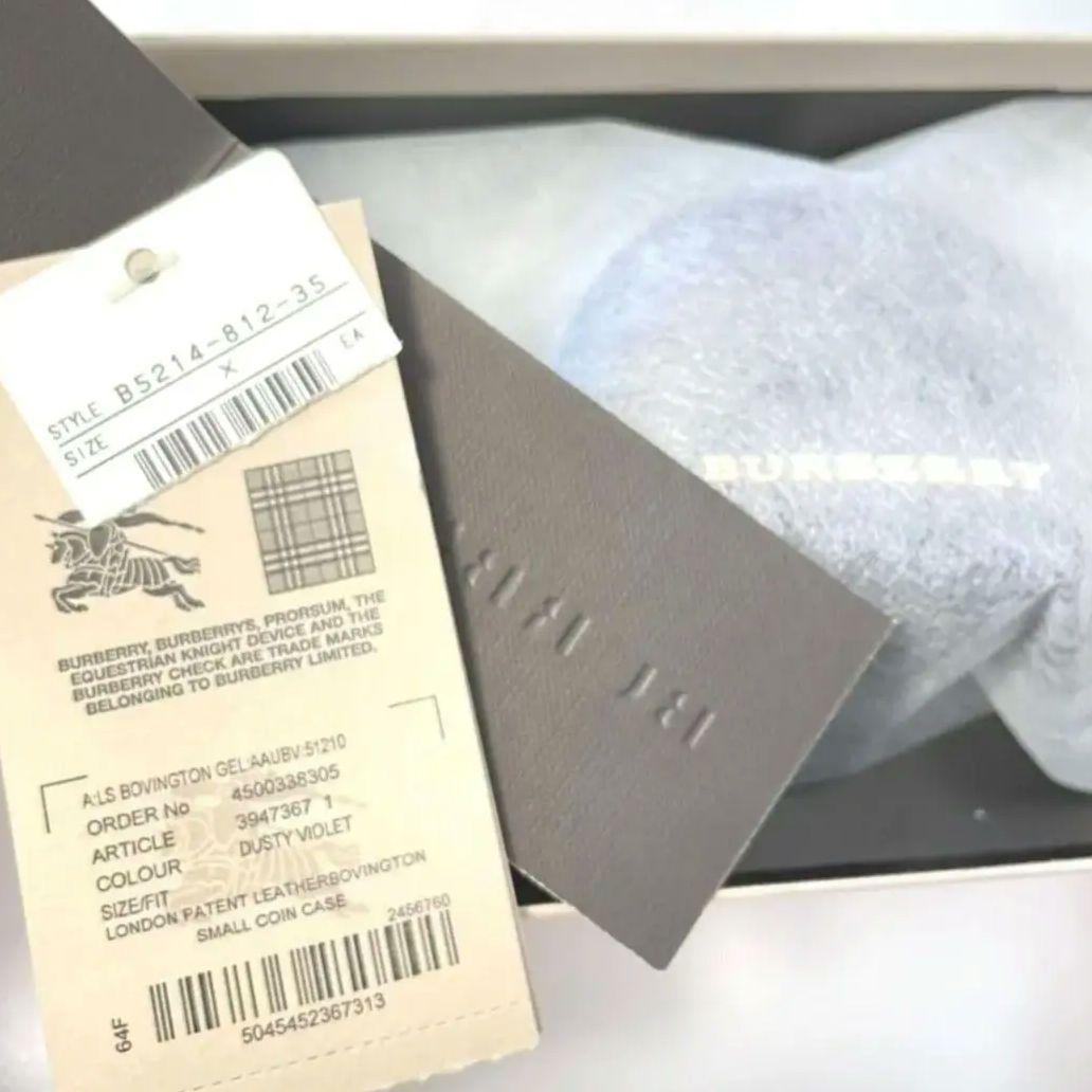 【新品未使用】BURBERRY バーバリー ケース キーケース