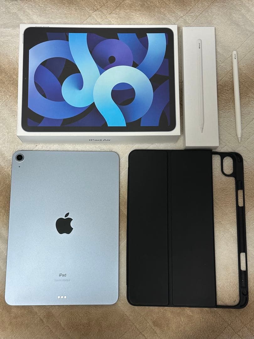 Apple iPad Air 10.9インチ スカイブルー 本体