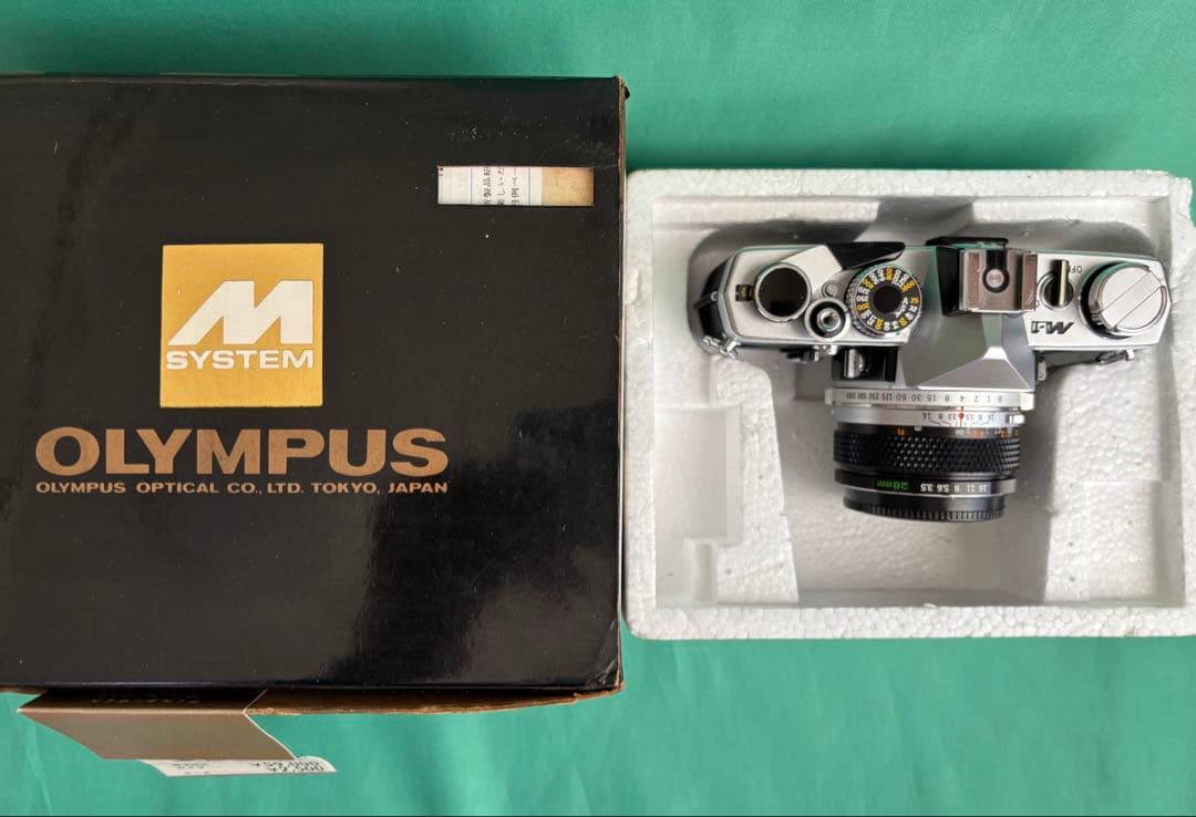 ★ OLYMPUS M-1 + \"M-SYSTEM\" 広角レンズレンズ 28mm