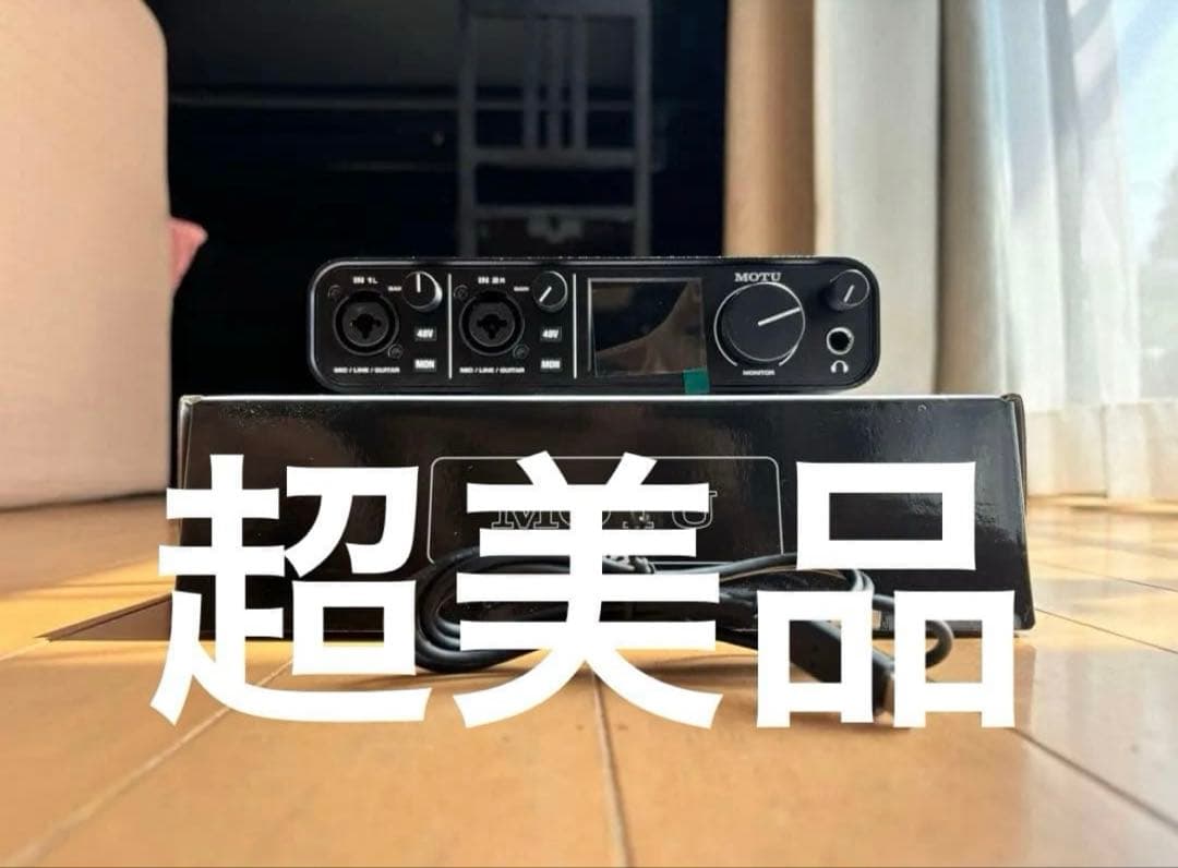 美品　MOTU M2