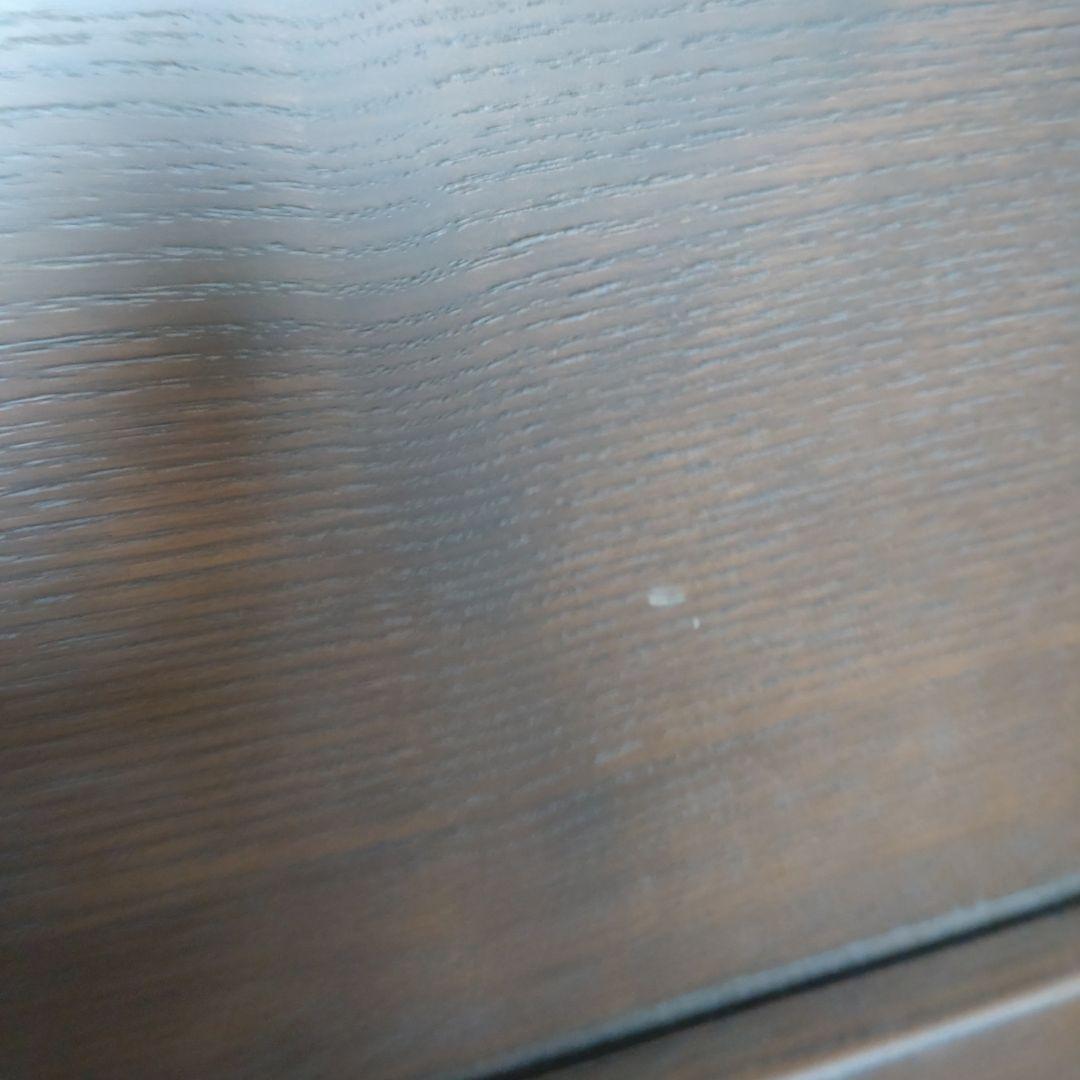 無印良品　タモ材　チェスト4段　脚付き