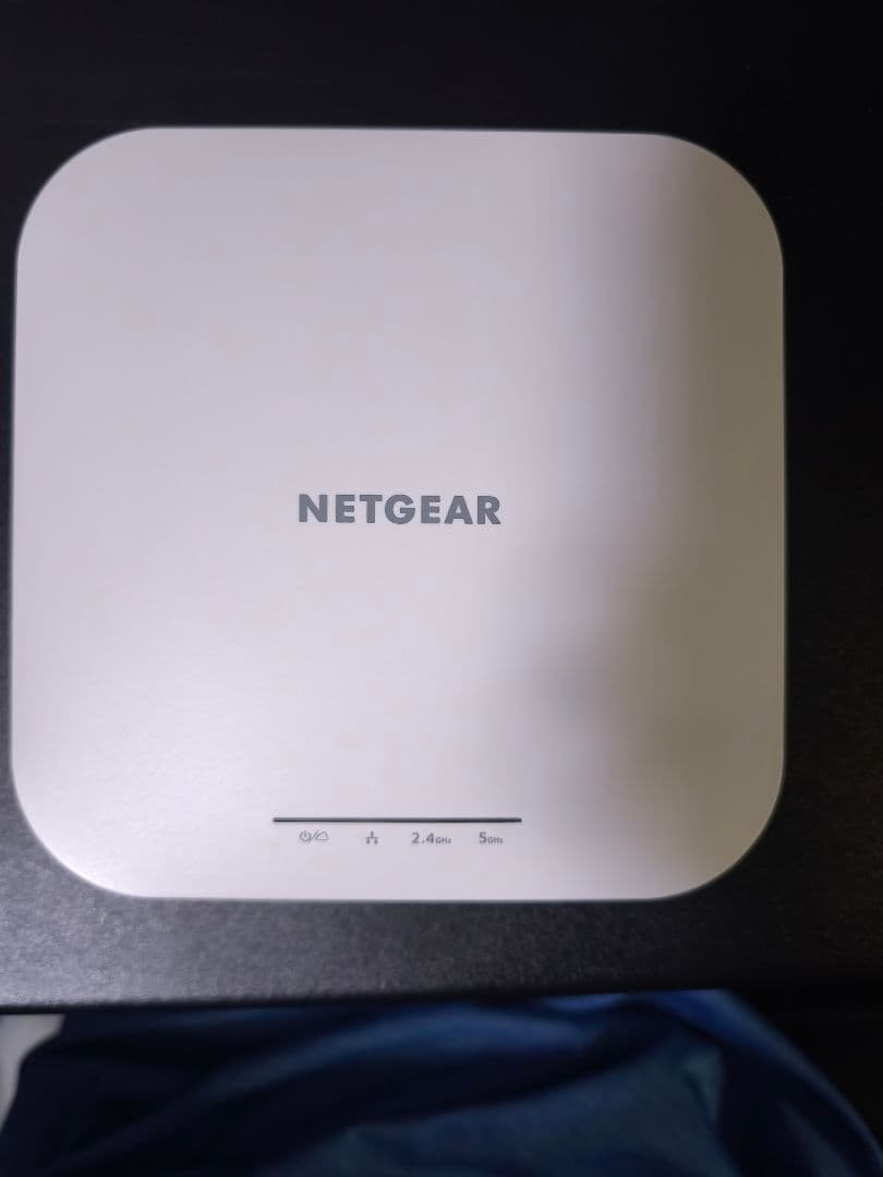 アクセスポイント　NETGEAR WAX610 PoEインジェクター付き