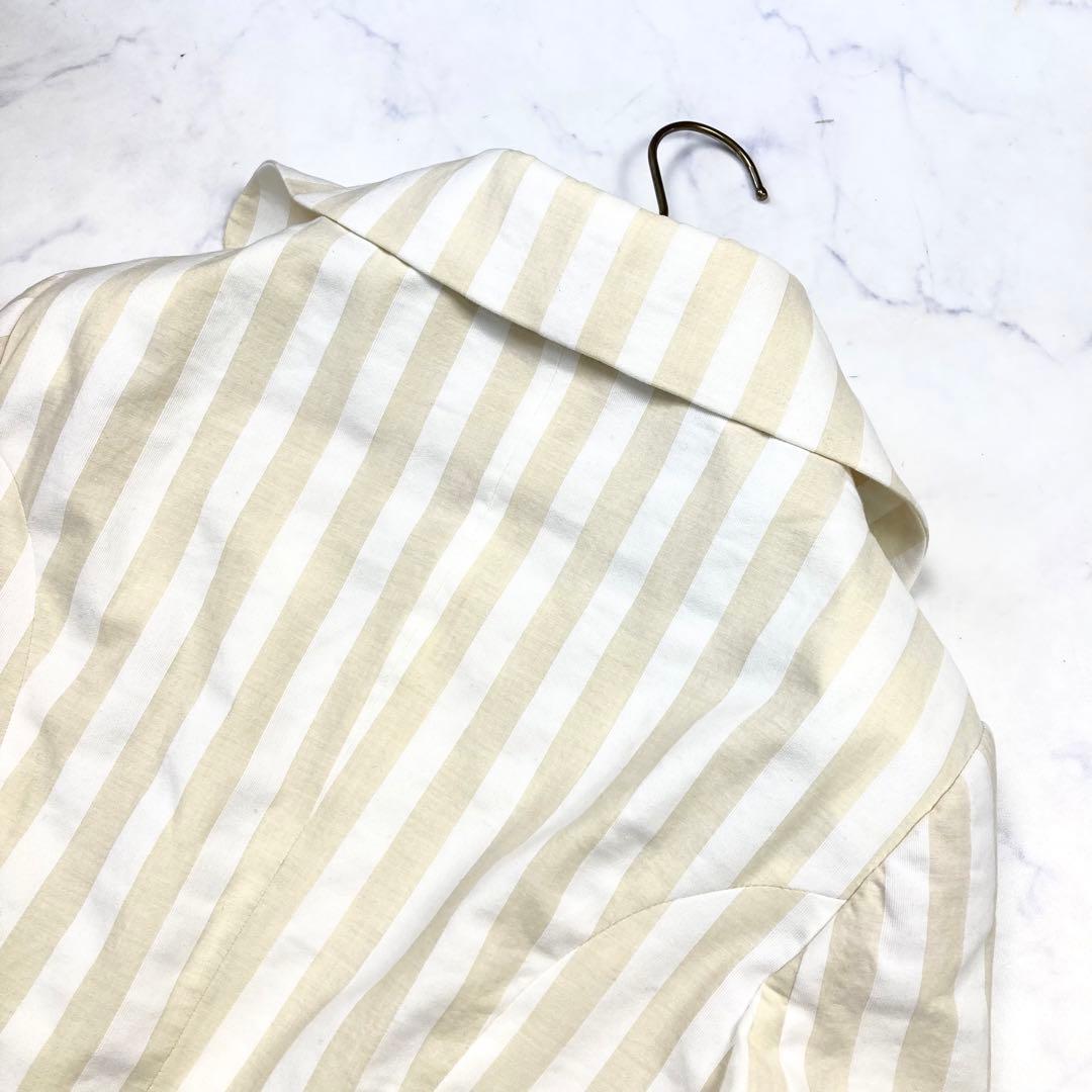 ヴィヴィアンウエストウッド ラブジャケット ストライプ オーブ テーラード