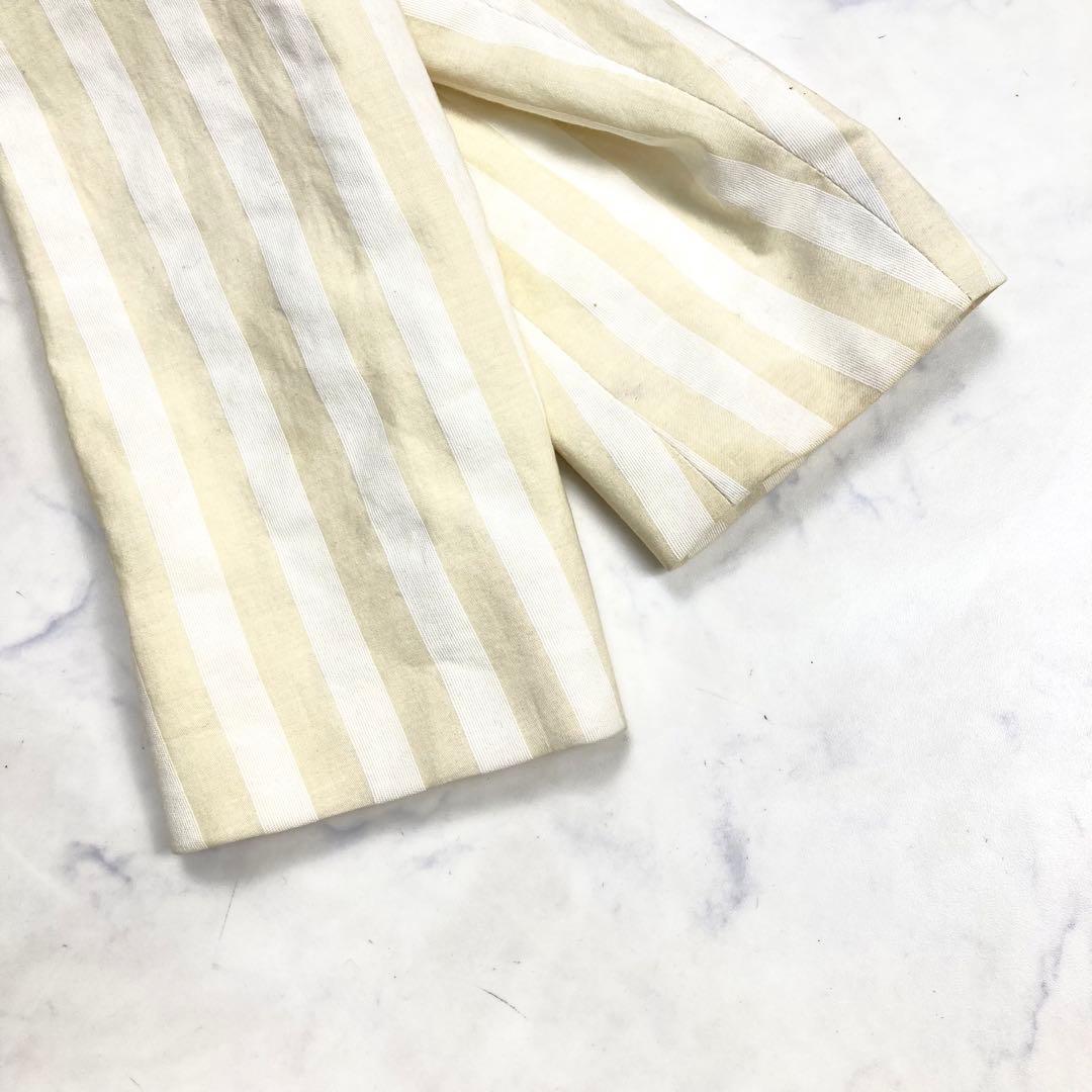 ヴィヴィアンウエストウッド ラブジャケット ストライプ オーブ テーラード