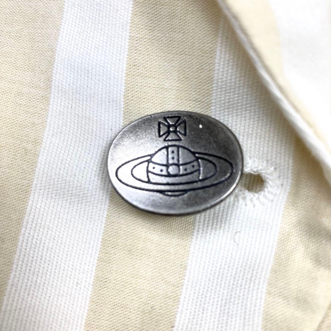 ヴィヴィアンウエストウッド ラブジャケット ストライプ オーブ テーラード