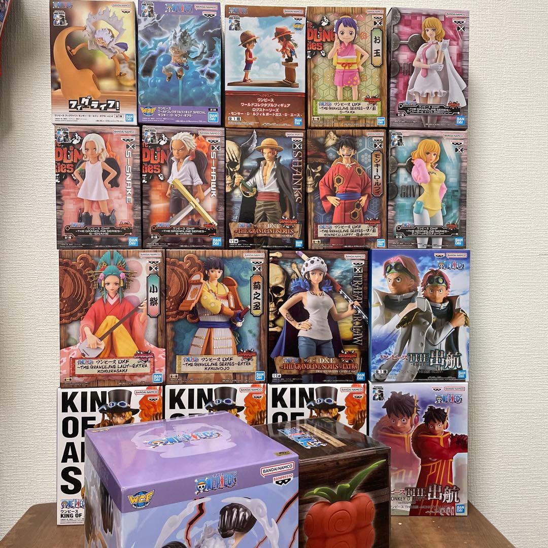 ワンピース　プライズフィギュア【20個セット】まとめ売り