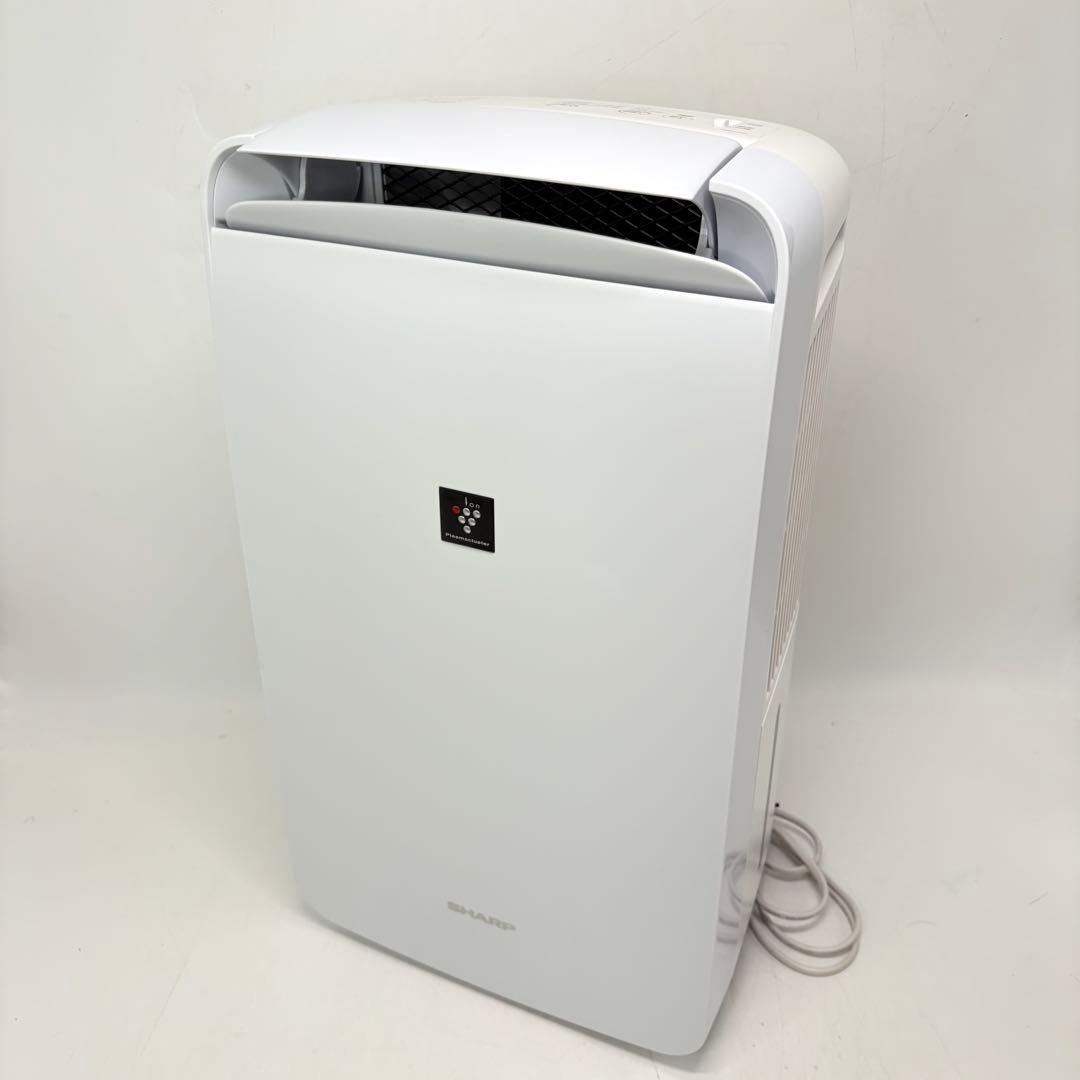 【美品・匿名配送】SHARP シャープ 衣類乾燥除湿機 CM-L100-W