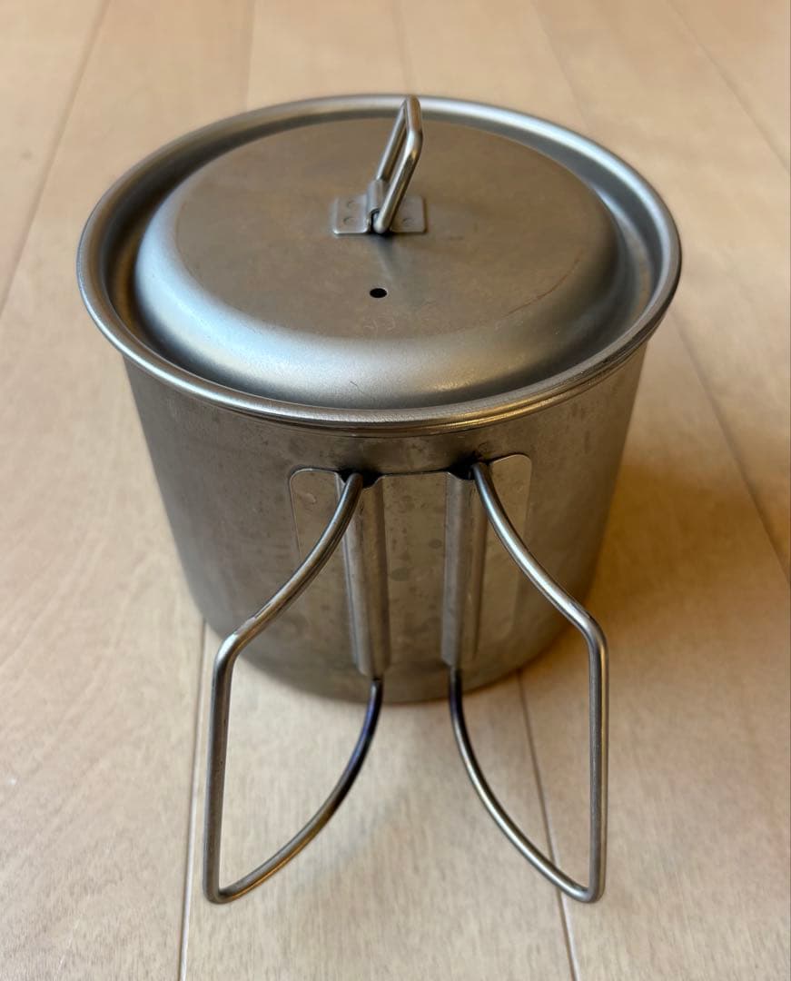 名作 MSR チタンケトル ヴィンテージ チタンクッカー wanderout