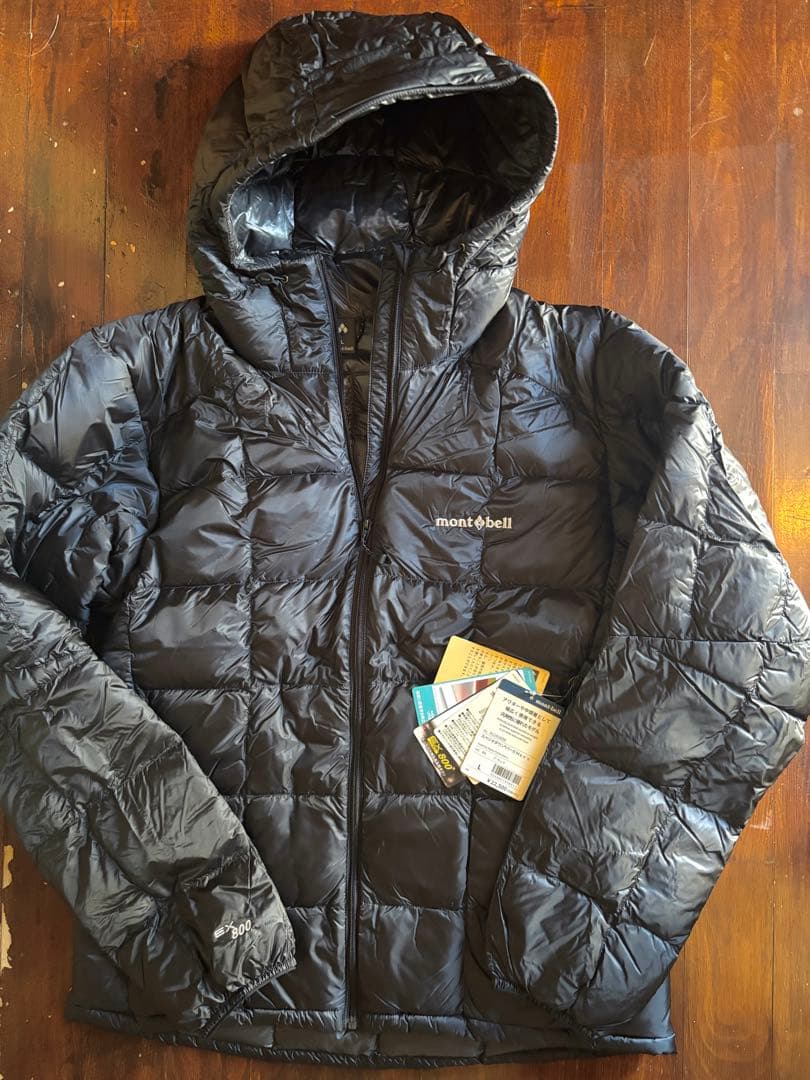 たけし　スペリオダウンパーカー　ブラック　L