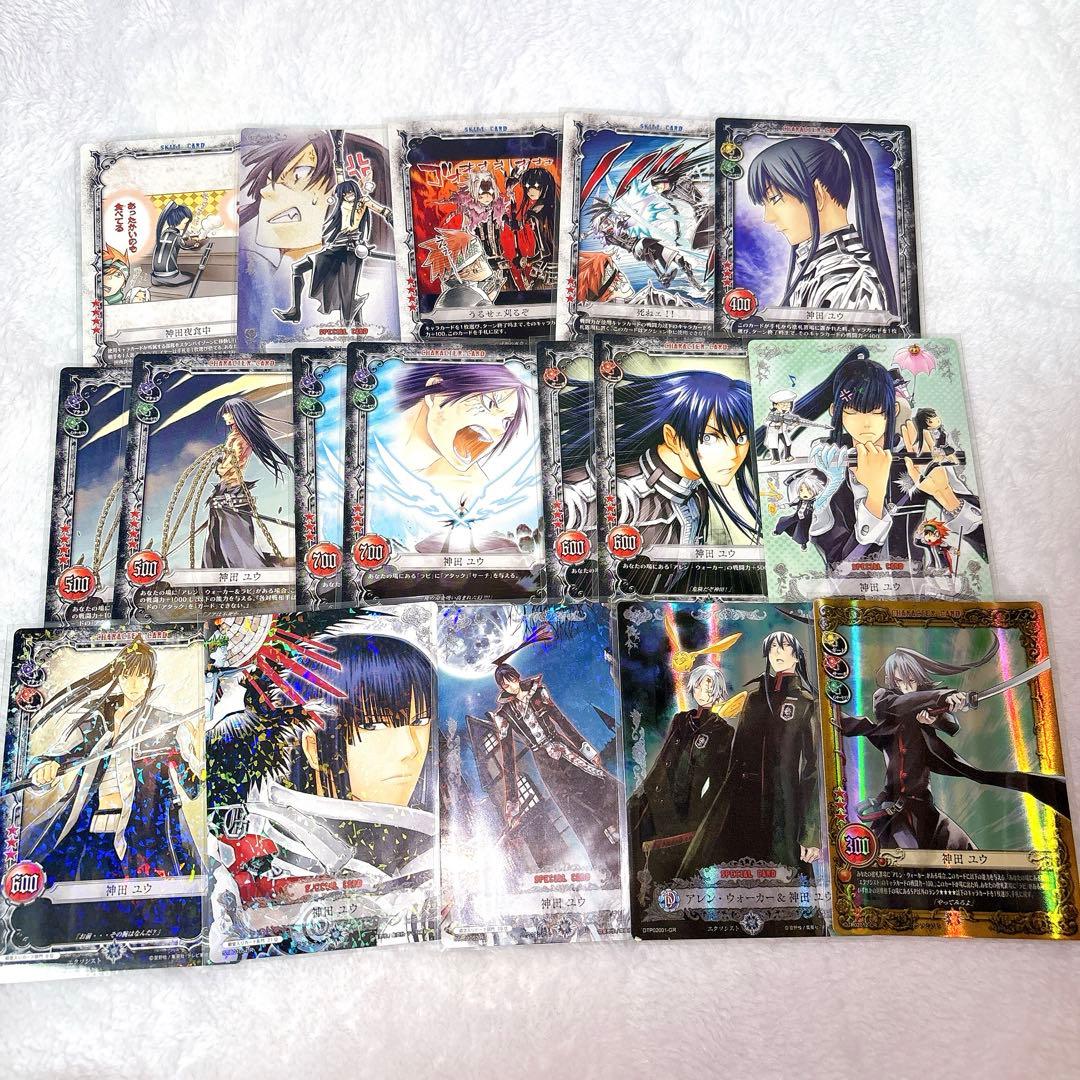 【レア】D.Gray-man 神田 トレーディングカード 13枚 KONAMI