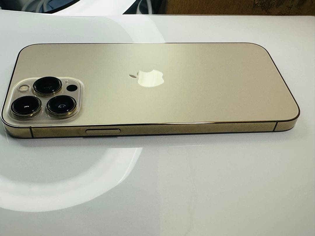 iPhone 13 Pro Max 128GB ゴールド 本体 SIM フリ