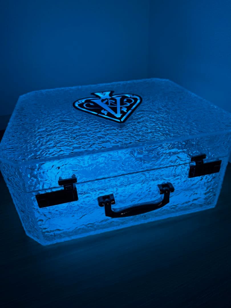 シャンパン ケース LED アルマンド アタッシュケース