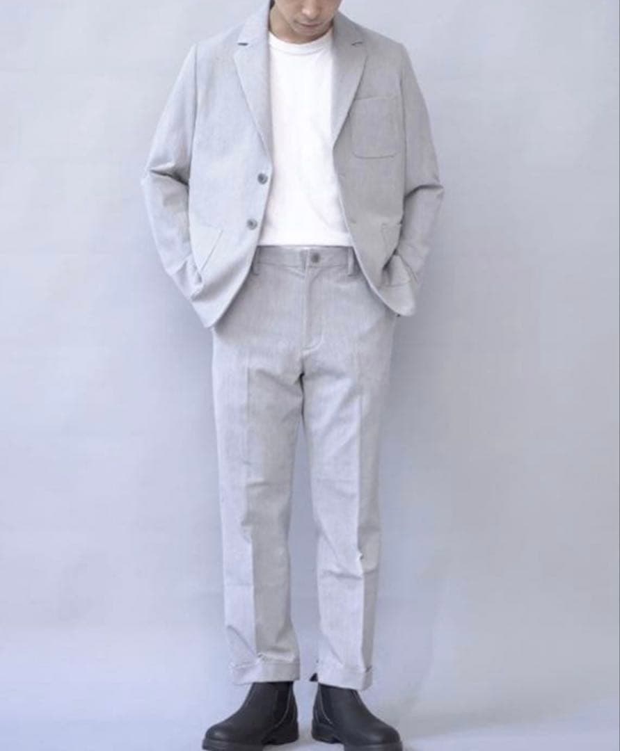 YAECA CONTEMPO 2WAY 3B JACKET セットアップ